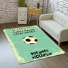 Carpets 3D Bedroom Rugs Soccer Boys Play Rug Carpet For Home Living Room Decor Kitchen Mat Parent-child Games Football Floor Area