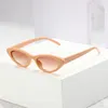 Luxo Homens Designer Sunglasses New Cat Eye Mulher Sol Óculos Ins Estilo Coreano Homens Sol Óculos de sol venda quente