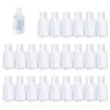 30ml 60ml Clear Empty Plastic Bottle with Flip Cap Cosmetic Travel Containers Refillable Toiletry Bottles for Hand Sanitizer