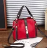 HBP Borsa a secchiello moda versatile non coreana semplice rete rossa da donna One Shoulder Messenger sport.0018