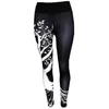 fashion Pants Women High Waist Print outdoor Sports Legging Fitness Gym Running Female Athletic Breathable Pant Dro 210520