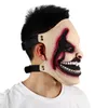 Diğer Etkinlik Partisi Malzemeleri Fiend Mask Cadılar Bayramı Karnaval Cosplay Scary Demon Kostüm Lateks Sahne Ayarlanabilir Elastik7508344