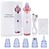 Acne Pimple Removal Vacuum Suction Cleaner Nose Blackhead Remover Deep Pore Diamond T Zone Beauty Tool Face Household SPA 26