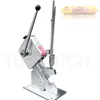 Manual Sausage And Ham Tying Machine Round Button Buckle Sealing Maker