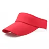 Outdoor Hats Unisex Solid Hat Sport Headband Classic Sun Sports Breathable Beach Protection Cap Cappelli Da Sole #P2