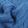 Hnne Kids Cable Knit V-Neck Sweater Vest Autumn Sleeveless Pullover Unisex Boy Girls Knitwear Childrens Waistcoat 211201