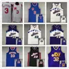 Mens Basketbol Mitchell ve Ness Ewing 33 Petrovic 3 Malone 32 Stockton 12 Nakış Logosu Dikişli Retro Gerileme 1992 1993 Formaları