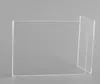 100pcs Office Acrylic A6 Display Leaflet Stands Counter Plastic for Message Board Menu Holder for Business Poster