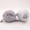 Creative Aquarium Ugly Seal Plush Toys Super Soft Stuffed Animals Cushions Sleeping Pillows For Children Birthday Gifts