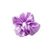 50pcs/set Satin Elastic velvet Bands Scrunchy Ties Ropes chiffon for Women Girls Hair Accessories X0722