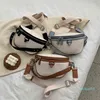 Cross Body Bags Casual High Quality Pu Leather Waist for Women Zipper Shoulder Messenger Bag Lady Chest Crossbody Handbags