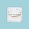 Bangle Jewelryleaf Otwarte bransoletki Banles Sier Rose Gold Punk Rock Vintage Liście mankiet Bransoletka Aesories dla kobiet Hurtowa kropla d d.