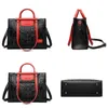 Grote Capaciteit Retro Dames Tas Lederen Vrouw Handtas Selling Designer Tote Merk S Luxe 210903