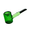 Thick Pyrex Oil Burner Pipes Thick labs Smoking Hand spoon Pipe Tobacco Dry Herb For water Bong Glass Bubbler