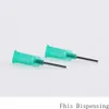 Partihandel 18g W / ISO Standard Dispensing Needles PP Luer Lock Hub 0,5 tums slanglängd Precision S.S. Dispense Blunt Tips