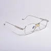 Sonnenbrille Modestil Brillengestell Edelstahl Damen Herren Sonne CATTA6466023