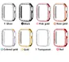 Diamentowy zderzak ochronny dla Apple Watch Cover Series 6 SE 54321 38 mm 42 mm dla iWatch 40 mm 44 mm inteligentne akcesoria bransoletki