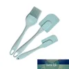 3 pcs creme de silicone raspador diy bolo bolo manteiga espátula mixer pincel de óleo cozinha ferramenta de fábrica preço de fábrica especialista qualidade Último estilo status original