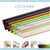 Stickers Decor Home & Gardenpvc Foam Skirting Waist Line SelfAdhesive Wall Sticker Decorative Border AntiCollision For Kids Protective Str