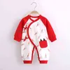 Baby Anzug geboren Kleidung Herbst Baumwolle Langarm Mädchen Ohne Knochen Strampler Kleinkind Mädchen Frühling Kleidung 211101