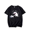 Rolig Mens sommar Tshirts Mäns Bomull Mode Anime T-tröja 5XL Casual T-tröja Tee för Man Male Oversized Tee Shirts Streetwear H1218