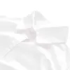 [DEAT] Primavera Verano moda Tops blanco suelto manga larga de un solo pecho Turn-down Collar blusa mujer 13Q348 210527