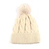 2021 Gorąca Moda Ciepłe Kobiety Winter Hat Hat Fleece Lined Christmas Gift