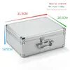 Complete Tattoo Kit 2 stks Coil Machine Voeding Naalden Tips Grepen met Draagbare Apparatuur Tool Case voor kunstenaars