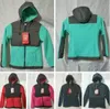 New KIDS Fleece Osito north Coats Fashion Winter Oso SoftShell Jacket KID Outdoor Down Ski face Coat Windproof Camping Jackets