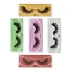 3D Mink Eyelashes 10 Styles Faux Eyelash Handmade Nature Soft False Eye Lashes Makeup Extension Instock