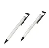 Wholesale Ballpoint Pen for Sublimation Blank Ballpen Shrink Warp Phone Stand Pens Promotion School Office Writing Supplies SN3082