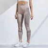 Chrisure Hoge Taille Leggings Vrouwen Bubble Butthout Gym Sports Stretch Fitness Broek 211204