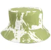 Chapeaux de pêcheur teints par cravate hommes et femmes mode bassin casquette printemps été loisirs de plein air casquettes de soleil chapeau de fête DB671