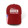 Joe Biden Baseball Cap 2020 선거 캠페인 태양 보호 캡 폴리 에스터 소재 유니섹스 메쉬 모자 모든 시즌 VT1378