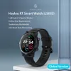 Oryginalny Haylou LS05S Solar Smart Watch Opaski Sport Fitness Sleep Tętna Monitor Bluetooth SmartWatch do IOS Android IP68
