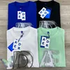 T-shirt Men Women 3D Sketch Overlapping Letters Ader Error T Shirt Top Quality with Original Tag Bag