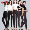 Leggings femme chaud laine femme taille haute collants épais hiver réchauffé pour femmes grande taille pantalon en laine 210428