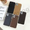 Top Designer Leather Phone Cases For iphone 14 Pro Max 13 12 mini 11 XS XR X 8 7 Plus Fashion Letter Print Back Cover 14Pro 14ProMax Luxury Mobile Shell CellPhone Case