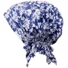Предварительно связанные головы шарфы Chemo Hat Turban Beanie, предварительно завязанные головные уборы для женщин