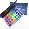 Lidschatten-Palette, 39 Farben, Regenbogen-Make-up-Tablett, fluoreszierende Highlight-Matt-Lidschatten-Scheibe