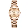 Chronos marka kol saatleri orijinal kuvars hareketi cwp ince kadran şık kadın saat kristal elmas paslanmaz çelik hardleks lüks altın bayanlar saatler