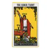 200 Stijl Tarot Kaarten Games Oracle Golden Art Nouveau De Groene Heks Universele Keltische Thelema Steampunk Board Deck