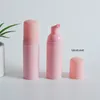 Botellas de bomba de espuma rosa de 60 ml con tapas de plástico Envase de espuma cosmética Champú para el cuidado de la piel facial Bulk3062805