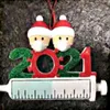 2021 Natale decorazioni indoor ornamenti fai da te ciondolo stampabile casa regali di festa per amici di famiglia Consegna gratuita