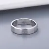Novo estilo casal anel personalidade simples para anéis de amante moda alta qualidade prata banhado a oferta de jóias