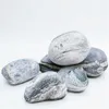 Pillow 6PCS Soft Plush Playing Toy Cute Pebble Stone Cushion Children Gifts Baby Companion Toys Creative Kids Rome Decor Home