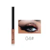 12 Colors Glitter Liquid Eyeshadow Eye Shadow Applicators Foundation Makeup Cosmetics