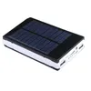 NUOVO ZHT 99000mAh Solar Power Bank 2 USB Caricatore portatile Batteria per telefono 2.1A