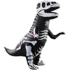 Maskotki Kostiumzeinflatable Sparerib Dinozaur Kostium Purim Party Dorosłych Mężczyzn Kostiumy Fantasy Blowup T-Rexmascot Doll Costume