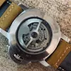 Luxury Men039s assistir Leather Watch Band à prova d'água Movimento mecânico automático de 42 mm de alta qualidade AAA5140096